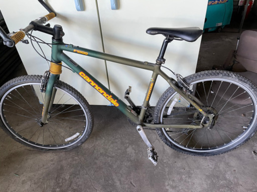 キャノンデール cannondale､F1000、クロスバイク、現状品