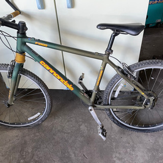 キャノンデール cannondale､F1000、クロスバイク、現状品