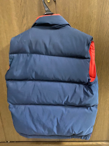 crescent down worksダウンベスト　(xs)