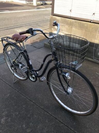 自転車を譲ります