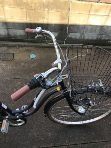 自転車を譲ります
