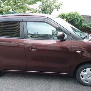 220318★SOLD OUT★高年式 E ショコラティエ 茶【日産／モコ／H22年式】タイヤ新品 スマートキー オートAC 4AT 車検令和５年３月の画像