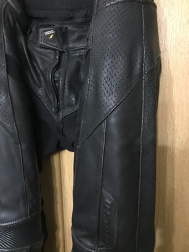 RS TAICHI パンチングレザーパンツ