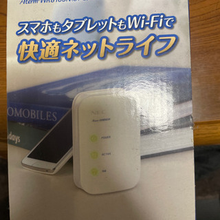 nec 無線LANルーターの画像