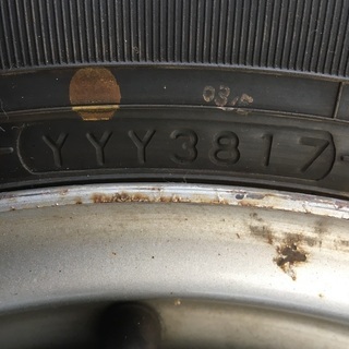 ★極上！超バリ山スタッドレス★ボンゴ★バネット★175/80R14★LT★SK22V★SK-22LNにて装着★ホイールセット★の画像