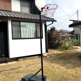 バスケットゴール　ミニバスに最適　(引取希望)【ただいま商談中】