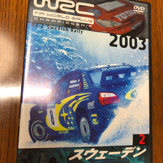 WRC DVD の画像