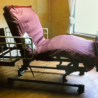 介護用ベッドの画像