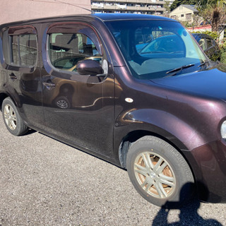 H24キューブ 15x インディゴ+プラズマ 修復歴なし　2年車検付! 全コミの画像