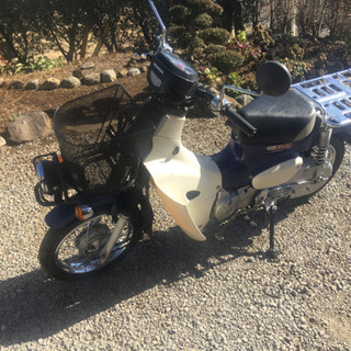 平成30年登録　スーパーカブ　50cc AA07 
