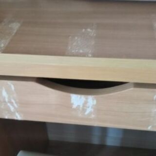 塗料状態悪化化粧台 ドレッサーの画像