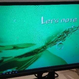 DELL モニター画面　21.5インチ　の画像