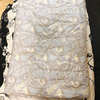 【お譲り先決定】布団1式【IKEA布団カバー付き】の画像