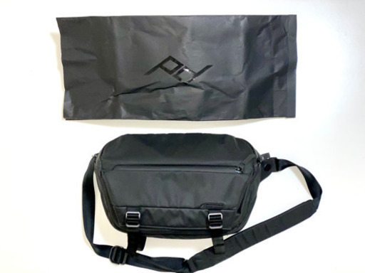 【カメラバッグ】PeakDesign ピークデザイン エブリデイスリング10L ジェットブラック