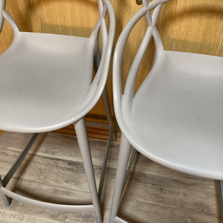 Kartell  カルテル 2脚セット マスターズスツール65 (商談中)Canon モノクロレーザープリンター複合機 MF242dw
