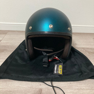 【新品】デザイナーズジェットヘルメットの画像