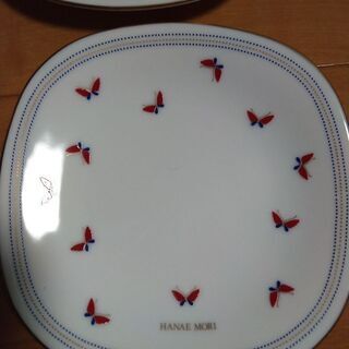 値下げしました　ケーキ皿５枚セット