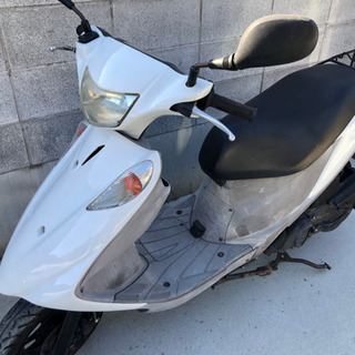 アドレスV125  K9   ありがとうございました。