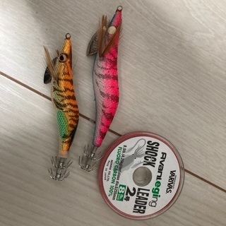 釣り具　エギング　リールの画像