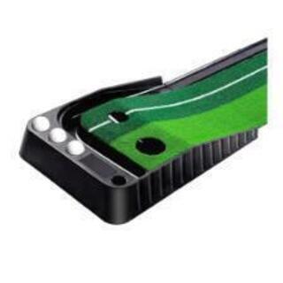 パターマット ゴルフ練習パット パッティングマット 自動返球 パター 