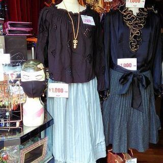 新品・新古品・USED春物お洋服100円〜入荷しました♪