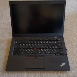 lenovo ThinkPad X1 Carbon Gen3 20BT 難あり