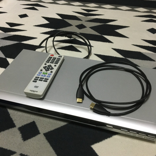 HITACHI DVDプレーヤー本体