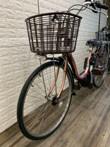 ブリジストン　assista  8.7AH 前後タイヤ新品　新基準　電動アシスト自転車