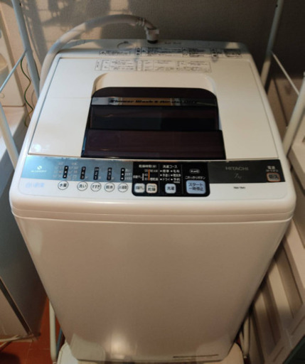 洗濯機　美品