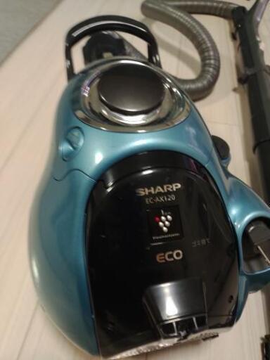 最終値下げ！SHAHP  掃除機　サイクロン式　プラズマクラスター