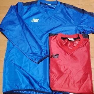 【未使用】new balance　ピステトップ ウインドシャツ