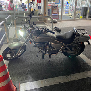 ホンダマグナ50原付アメリカンmt原付限定値下げ！