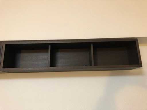 無印良品　壁に付けられる家具　箱