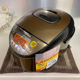 TIGER IH炊飯器 ダークブラウン I371 TIGER一升炊きIH炊飯ジャー ダークブラウン