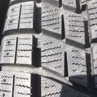 YOKOHAMA★スタッドレスタイヤiceGUARD iG60★4本セット★165/70/R13★バリ山★スバルサンバー純正アルミホイール