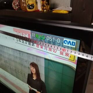 パナソニックのテレビ32型の画像