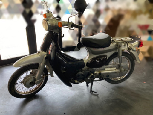 まだ募集中！リトルカブ　50  キャブ車　レストアベース