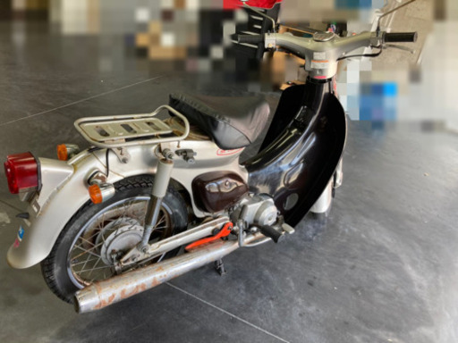 まだ募集中！リトルカブ　50  キャブ車　レストアベース