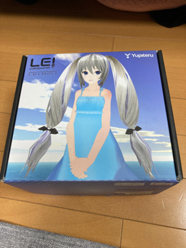 新品未使用　ユピテル　Yupiteru 霧島れい　ポータブルナビ