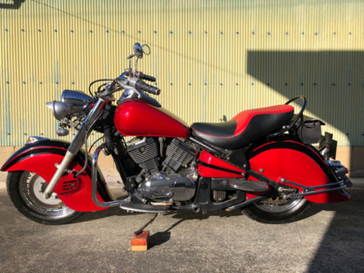 車検付き❗️KAWASAKI バルカン400 ドリフター　キャンディーレッド