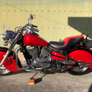 車検付き❗️KAWASAKI バルカン400 ドリフター　キャン...