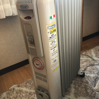 値下げしました❗️今月限定❗️オイルヒーター　座椅子