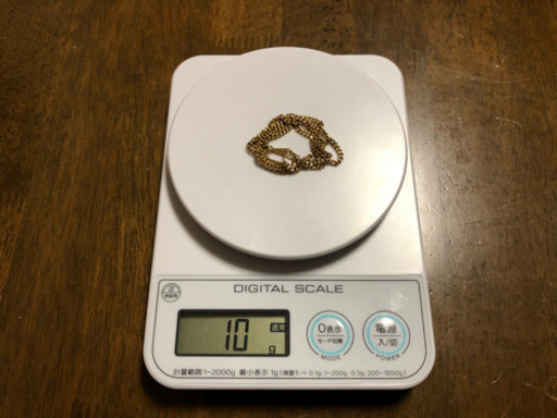 喜平ネックレス 18金 K18(40㎝/10g)2面