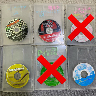 ゲームキューブ　ソフトセット１１本の画像