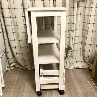 キッチンワゴン　キャスター付き(交渉中)の画像