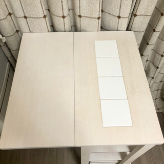 キッチンワゴン　キャスター付き(交渉中)の画像