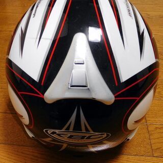 KBC フルフェイスメット moto design サイズXLの画像