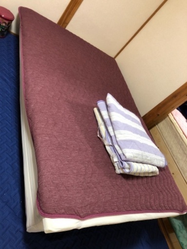 セミダブルベッド(引渡し予定品)