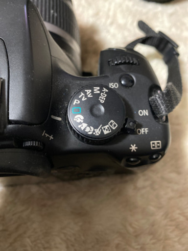 デジタル一眼レフカメラ　CANON EOS KISS F ダブルズームキット