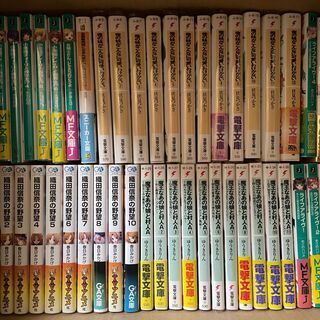 ライトノベル各種 (俺妹、織田信奈、村人A、これゾンなど)